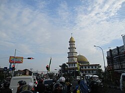 Masjid Agung Al-Ikhlas, Ciledug