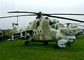 Hubschrauber der NVA (Mi-24D und Mi-9)