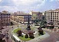 Piazza Cinque Giornate, in cui sorgeva porta Vittoria