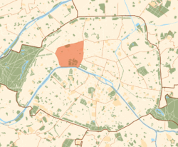 8. pařížský obvod (Élysée) na mapě