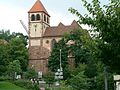 Pforzheim -Schlosşkirche St. Michael. Kilisesi