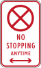 No stopping anytime