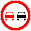 3.20.1 Overtaking is prohibited