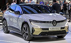 Renault Megane E-Tech auf der IAA 2021