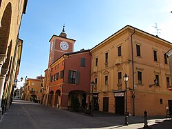 Skyline of Rubiera