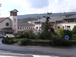 Skyline of Sabiñánigo