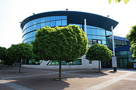 The town hall in Savigny-sur-Orge