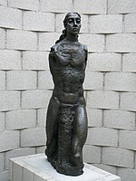 Torso Angel (1923/1961) Beeldenpark van het Kröller-Müller Museum in Otterlo