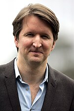 Photo of Tom Hooper at the premiere of Les Misérables in Sydney, Australia.