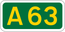 A63 road
