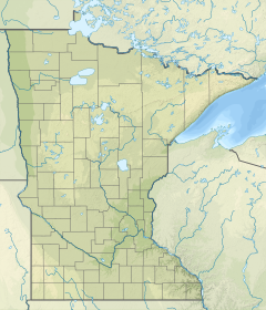 Cobb River (Minnesota) is located in Minnesota