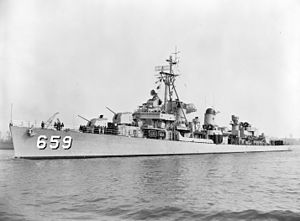 USS Dashiell (DD-659)