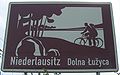 Toeristische bewegwijzering "Niederlausitz Dolna Łužyca".(2007)