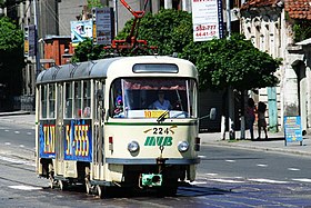 Image illustrative de l’article Tramway de Vladikavkaz