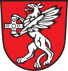 Wappen der Gemeinde Rot an der Rot