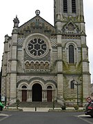 L'église Saint-Étienne.