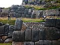 Sacsayhuamán - tempeljski kompleks