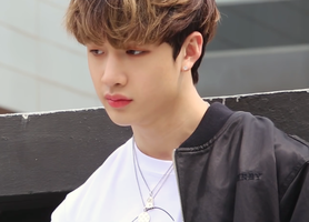 Bang Chan pada Mei 2018