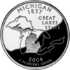 Michigan quarter