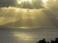 Insel Silhouette/Seychellen