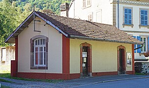 L'ancienne gare.