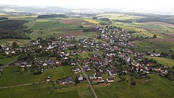 Skyline of Berndorf