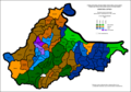 Etnična struktura Brčkega po naseljih 1981