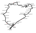 ニュルブルクリンク（北コース） (1931-1932, 1934-1939, 1950-1954, 1956-1958, 1961-1966）