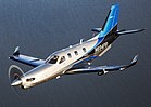 Die Socata TBM 900 gilt als schnellste einmotorige Sechssitzer-Turbopropmaschine der Welt. (Bild vom 26. Juli 2015) KW 50 (ab 9. Dezember 2018)