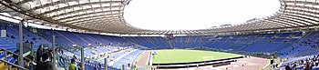 Das Olympiastadion Rom im Jahr 2009