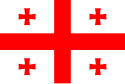 Flag of Georgia (country).