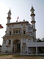 Entrada del temple Sri Gauri Shankar a Pilibhit