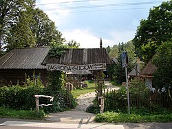 Ethnographic museum in Guciów