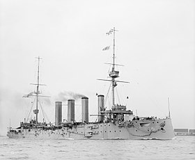 illustration de HMS Good Hope (1901)