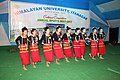 Himalayan University Traditional Dance During Annual Sports Meet 2017