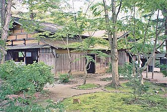 Samurajhus i Kakunodate