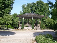 Le kiosque.