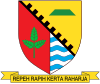 Coat of arms of Bandung Regency