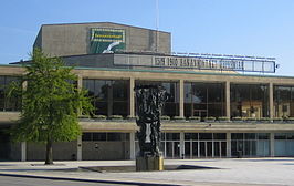 Het opera- en muziektheater van Malmö.