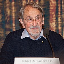 Martin Karplus (7. prosince 2013)