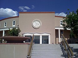 Campidoglio del Nuovo Messico a Santa Fe