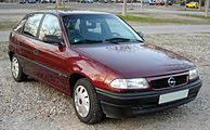 Opel Astra Fünftürer (1994–1998)