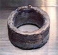 Weapons-grade plutonium ring