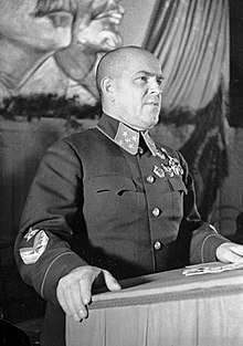 RIAN archive 2410 Marshal Zhukov speaking.jpg