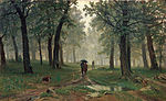 Meşe Ormanında Yağmur 1891