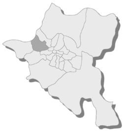 Distriktet Ljulin i Sofia kommune