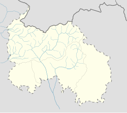 Kvaisi is located in South Ossetia