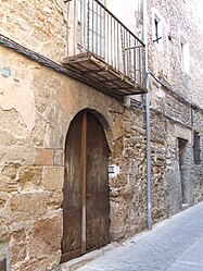 Una altra casa senyorial del mateix carrer