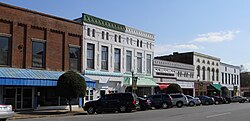 Talladega Courthouse Square Historic District