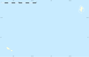 Circonscription de Sigavé is located in Wallis and Futuna